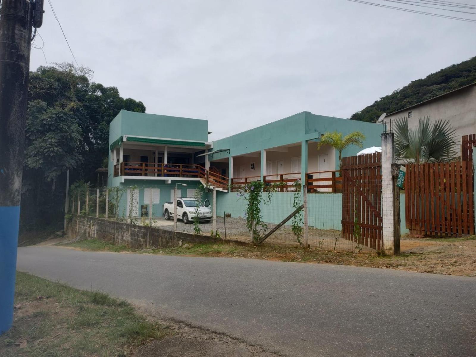 Suites Vitasha- Natureza E Praia Ubatuba Ngoại thất bức ảnh